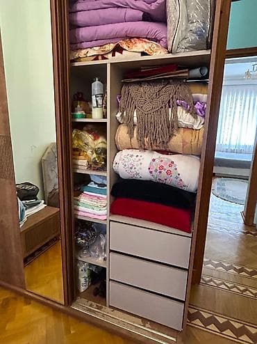 saat alanlar: İkinəfərlik çarpayı, Dolab, Termo, 2 tumba, İşlənmiş — 6