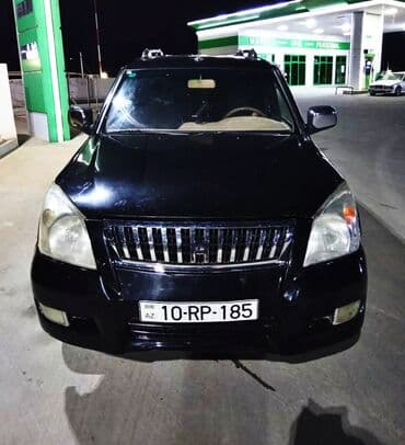 sadıq lapetler: Changan : 2.2 l | 2006 il 300 km Krossover — 8