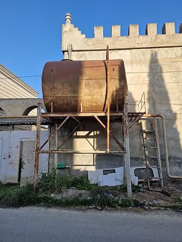 Bak, Metal, 10 l l, İşlənmiş, Ünvandan götürmə — 2