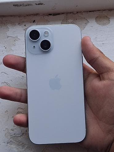 telefon sony: IPhone 15, Ağ, Simsiz şarj — 1