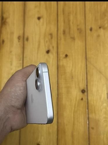 karaoke mikrofon: IPhone 15 Plus, 128 GB, Ağ, Simsiz şarj, Face ID — 5