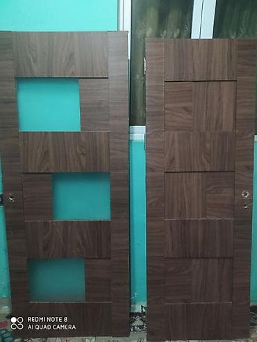 qab alanlar: Mebel qapıları – 2 ədəd Təcili Satılır. - Material: taxta əsaslı — 1