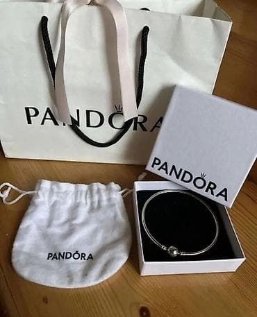 Pandora gümüş qolbaq seti - Brend: Pandora - Model: Klassik charm