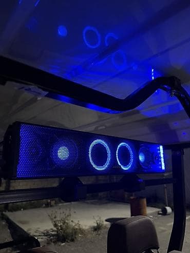 Avtomobil satışı: Elektrikli golf karları – 4 və 6 nəfərlik modellər - Güclü LED — 4