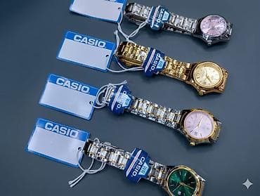 Şəxsi əşyalar: Yeni, Qol saatı, Casio — 7
