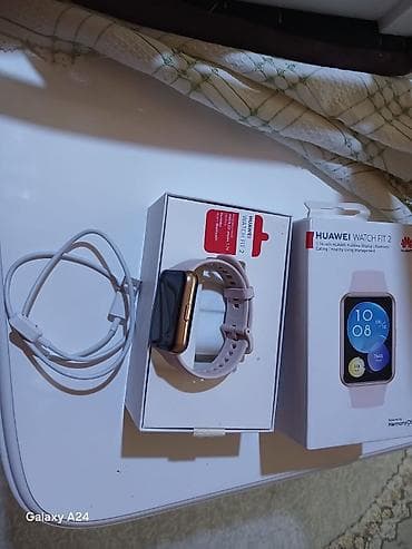 Məhsul: Huawei Watch Fit 2 (HarmonyOS) Xüsusiyyətlər: - 1.74 düym