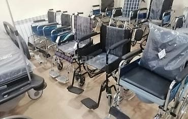 tibbi mehsullar: Məhsul: Manual əlil arabaları və reabilitasiya ləvazimatları Təsvir — 1