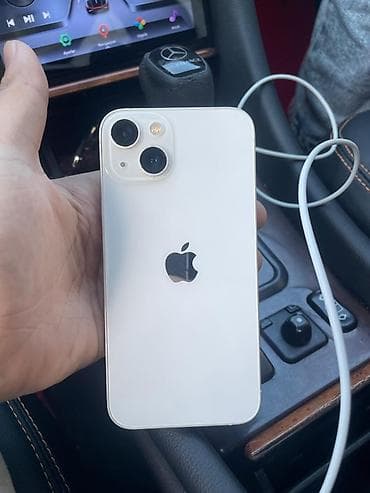 iphone 17 pro silver: IPhone 13, Ağ — 2