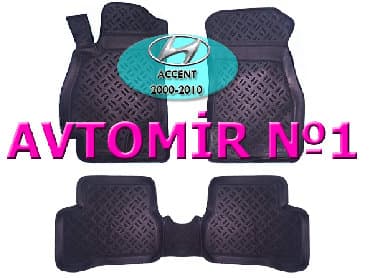 formula təkərləri: Hyundai accent 0 üçün poliuretan ayaqaltılar "aileron", "novline" — 1