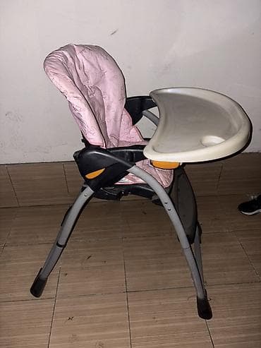 triko dest: Chicco uşaq yemək oturacağı - Brend: Chicco - Rənglər: Açıq çəhrayı — 3