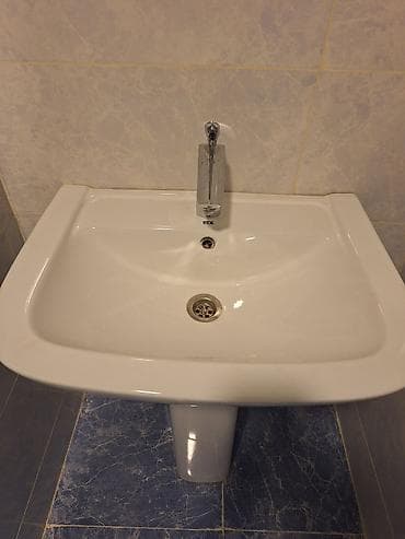 Tulpan. Rakovina. İSTİFADE OLUNMAYIB. KRANSIZ - Material: Parlaq ağ — 1