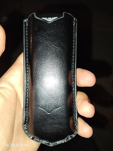 vertular: Vertu Signature Touch, 4 GB, rəng - Qara — 8