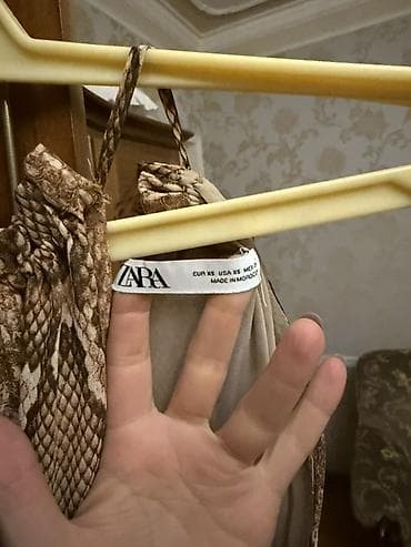 libas: Gündəlik don, Maksi, Zara, XS — 4