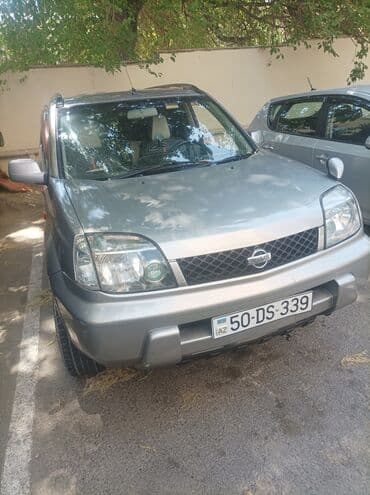 xanımlar üçün maşınlar: Nissan X-Trail: 0.2 л | 2003 г. Кроссовер — 2