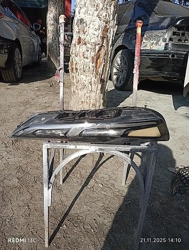 Sağ, Yaxın və uzaq vuran işıqlar Hyundai, 2020 il, Orijinal, İşlənmiş