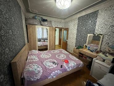 9 ci mikrorayon satilan evler: Bakı, Əhmədli, 4 otaqlı, Köhnə tikili, m. Əhmədli, 100 kv. m — 7