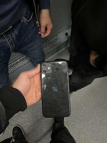 iphone 13 pro max ekran: IPhone 11, 128 GB, Qara, Face ID — 6