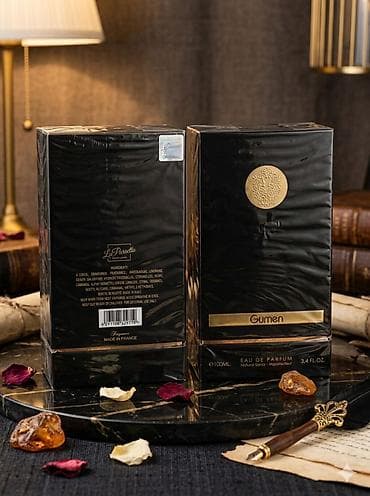 Kosmetika: La Parretta Gumen unisex Eau De Parfum — Tiziana Terenzi Gumin — 1