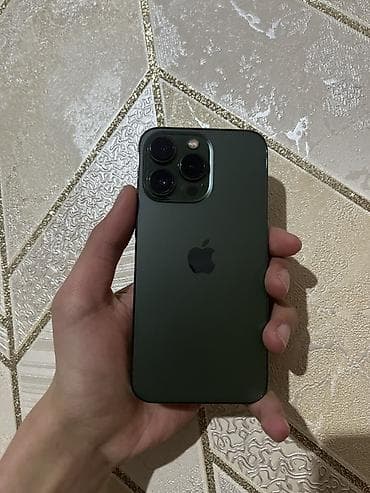 IPhone 13 Pro, Yaşıl