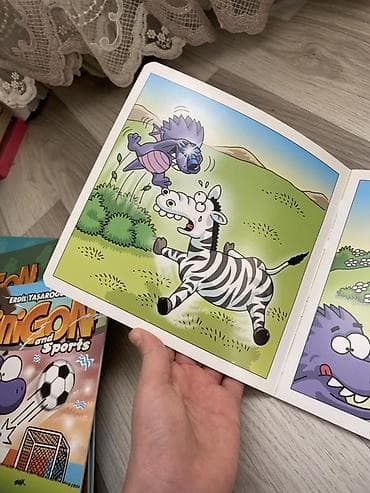 Velosiped aksesuarları: Uşaq kitabları dəsti – Erdil Yaşaroğlu “MiniGON” seriyası Tərkib: - — 6