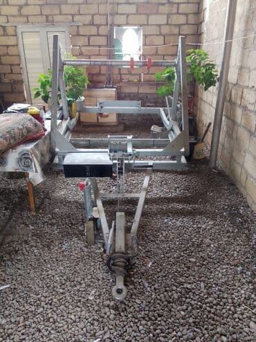 дом на колесах turbo az: Arabaya qoşulanYuk qosqusu,2 tekerli,Прицеп Yenidir — 2