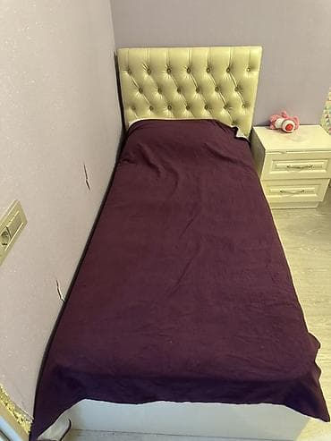 Çarpayılar: 3 ED!! Tək nəfərlik çarpayı/krovat.3 ədəd-250 azn. - Ölçü: təxmini — 2