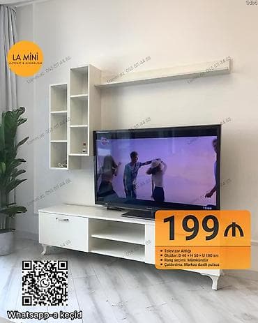 Düz TV altlığı, Polkalı