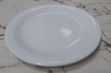 Kəsici disklər: Nahar dəsti, rəng - Ağ, Şüşə — 3