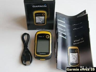 Ori̇gi̇nal gps etrex 10 (rəsmi̇ di̇stri̇byutordan) ən sadə şəkildə