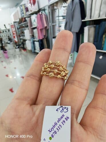 qızılların qiyməti: Üzük, Pandora, Sarı qızıl, 585 Əyar — 4