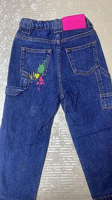 jeans salvar: Uşaq cins şalvarı – Marc Jacobs - Brend: Marc Jacobs (etiket — 3