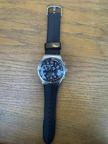 bil: Swatch Irony Chronograph qol saatı - Model: Swatch Irony Chronograph — 5