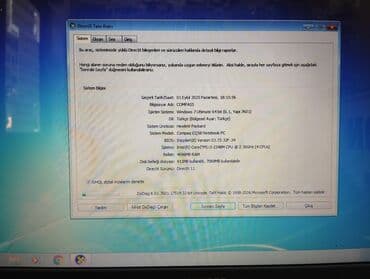compaq 615: Compaq CQ58 noutbuk Texniki göstəricilər: - Ekran: 15.6" - Prosessor — 7
