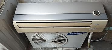 Kondisioner Samsung, İşlənmiş, 40-45 kv. m, Split sistem, Ödənişli quraşdırma