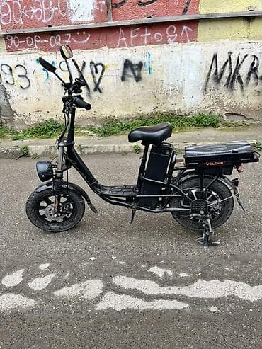 velosiped matoru elektrikli: Elektrik skuter – şəhər içi rahat gediş üçün Real alıcıya endirim — 3