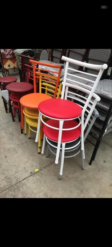 quxna stulu: Oturacaqlar Hundurluk 72 Yüksək keyfiyyətli metaldan hazirlanmiş — 3