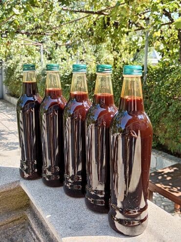 Варенье: Üzüm doşabi (bəhməzi̇) 🍇kalsi̇um, dəmi̇r, magnezi̇um və fosfor deposu — 2