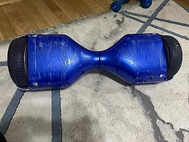 electro gitara: Məhsul: Özünü tarazlayan elektrikli hoverboard (iki təkərli skuter) — 4