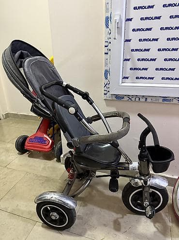 velo: Usaq Velosipedi surulur sadece olaraq arxada olan idare etme qirilib — 2
