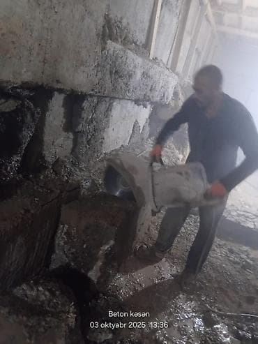 mal dili: Beton kəsmə xidməti - Dəqiq və sürətli beton kəsmə: divar, döşəmə — 1
