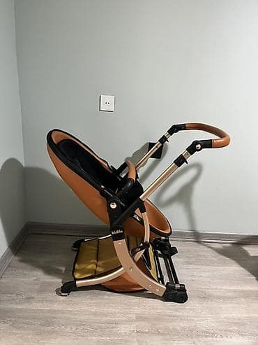 araba: Kidilo çoxfunksiyalı uşaq arabası - 2-in-1 sistem: beşik tipli lyulka — 3