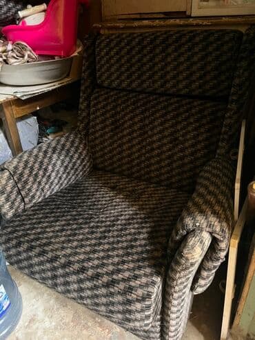 купить кресло для офиса: Кресло, Ткань — 1