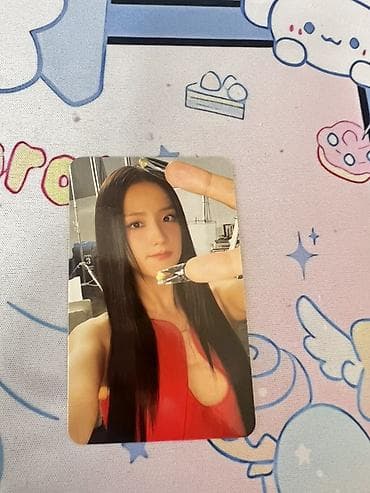 Məhsul: K-pop kolleksiya fotokartı Təsvir: - Seriya: BLACKPINK – 3rd — 1