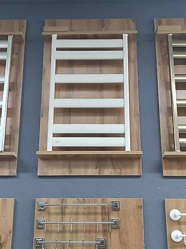 Məişət məhsulları: Suşulka. Quruducu dəsmal quruducuları – divara montaj olunan şaquli — 3