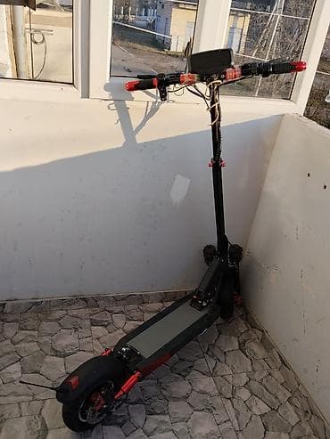 електро велосипед: Elektrikli skuter – güclü ikili amortizasiya və iri təkərlər — 4