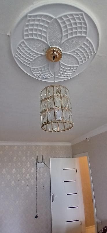 gence qapi: Çılçıraq, 1 lampa, Metal — 1