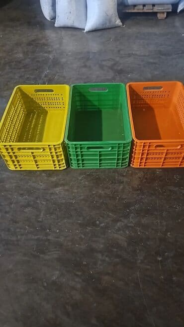 həsir səbət: Plastik yeşik(tara,sebet,yesik,qutu) istehsalı. ölçülər 60/40/10sm — 7