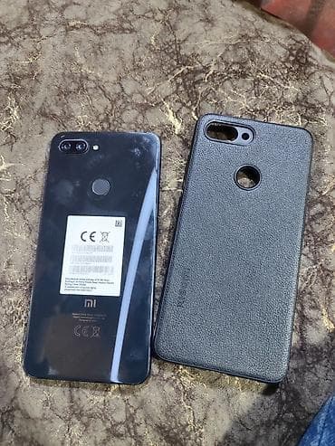 Xiaomi Mi 8 Lite, 128 GB, rəng - Qara, 
 İki sim kartlı — 10