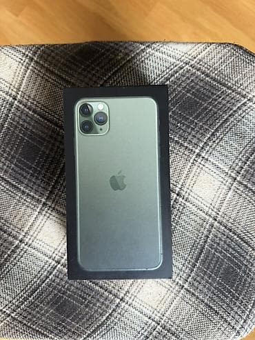 IPhone 11 Pro Max, 64 ГБ, Matte Midnight Green, Face ID — 9