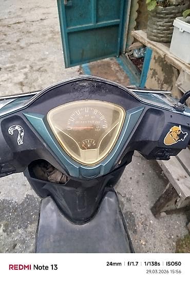 disk panarama: - GTR, 125 sm3, 2022 il, 42000 km — 4